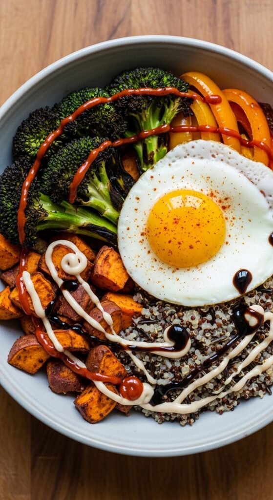 Idea #7: The Thai Peanut Tofu & Crunch Bowl