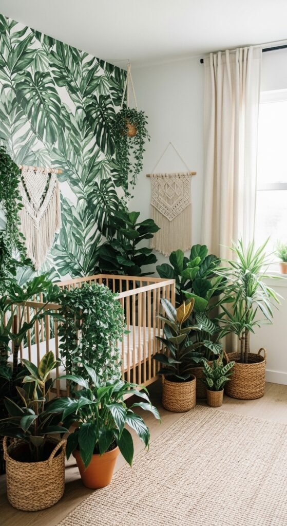 Idea #9: Urban Jungle (Plants & Natural Fibers)