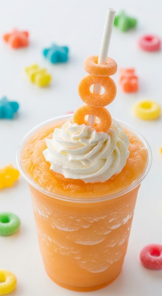 9. The "Peach Ring Candy"