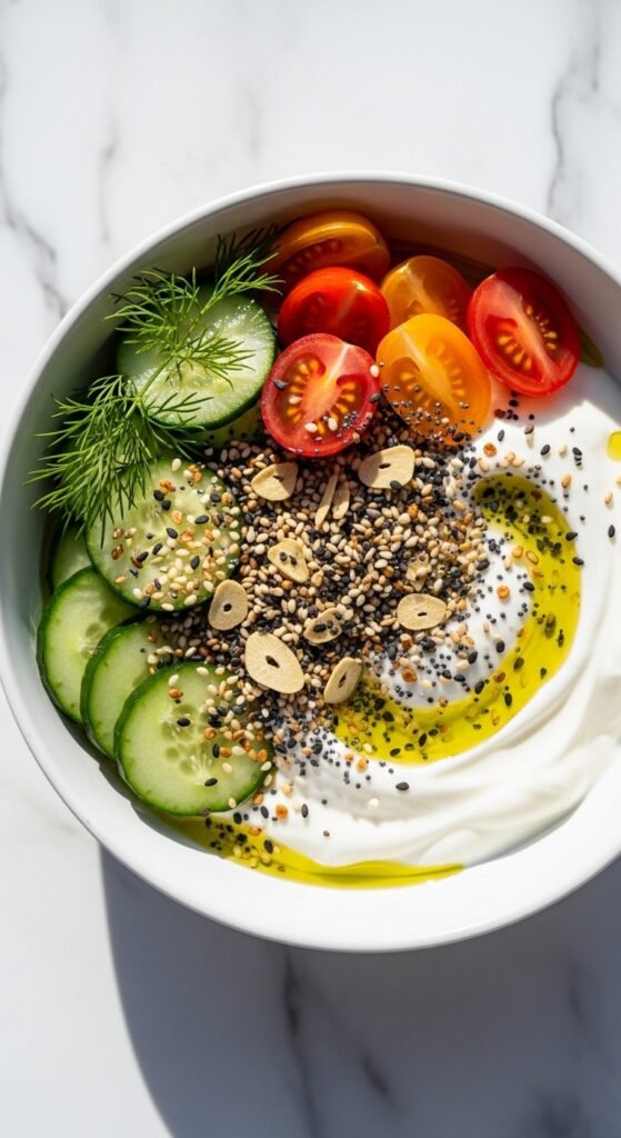 4. The Savory Power Bowl (No Fruit!)