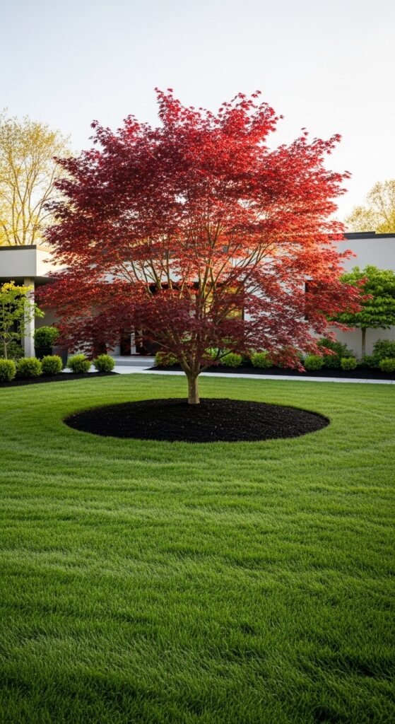 1. The Gravel Garden with Three Statement Plants