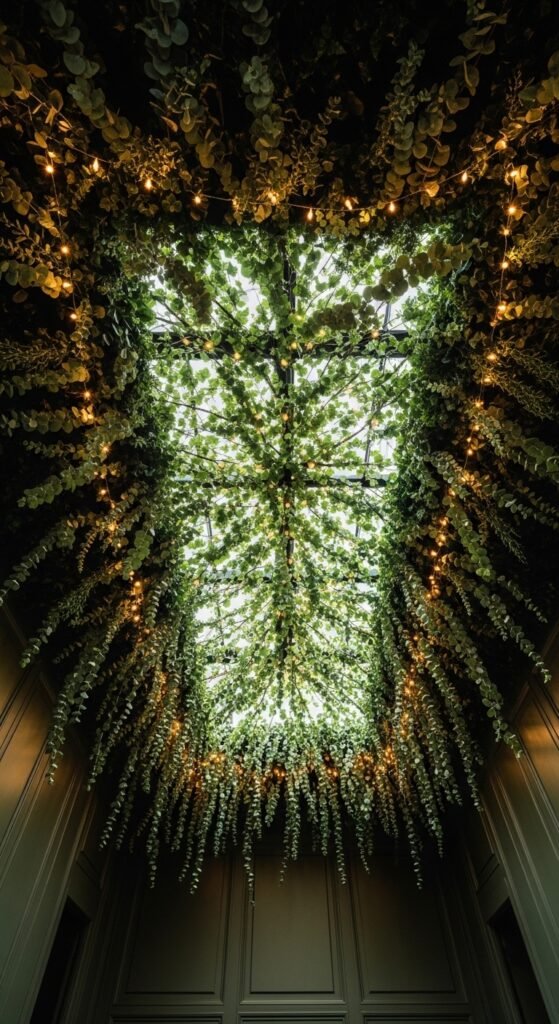 The "Canopy" Ceiling Treatment