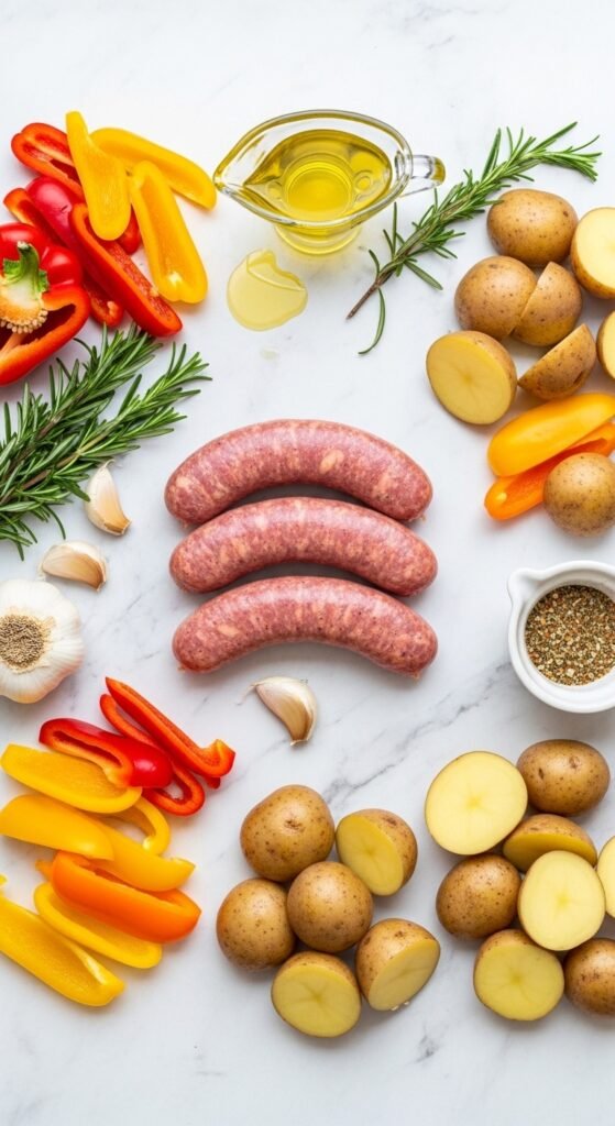 Why Potatoes and Sweet Italian Sausage Are Best Friends