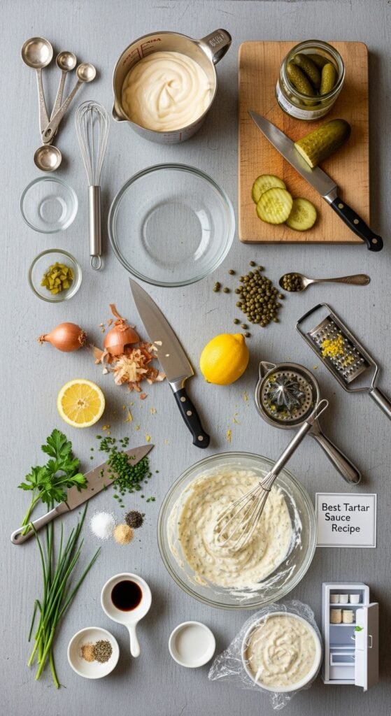 Step-by-Step Guide to The Best Tartar Sauce Recipe