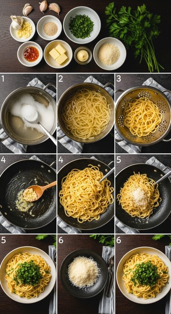 Step 2: Salt the Pasta Water Generously