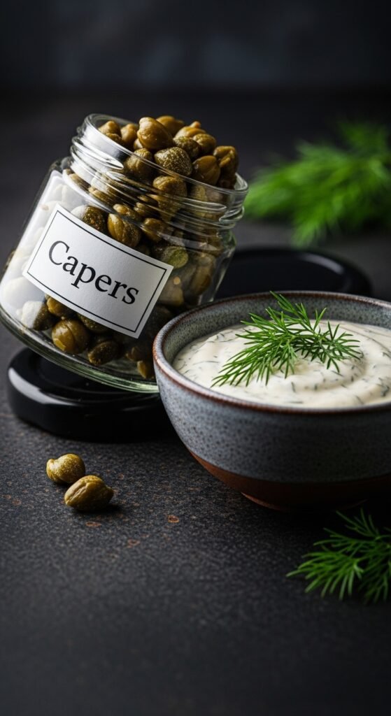 Capers (Optional but Recommended)