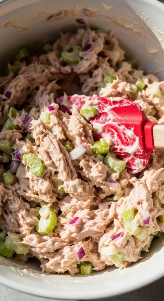 Step 2: Drain the Tuna Like a Pro