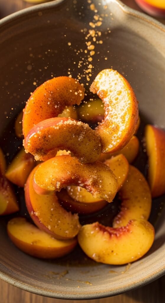 Step 3: Create the Peach Filling