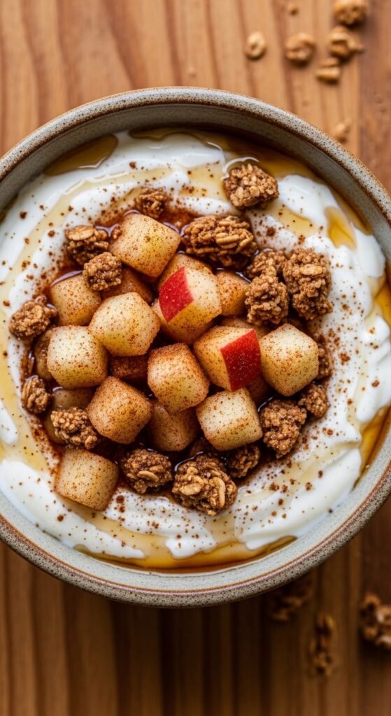 5. The Apple Pie à la Mode Bowl