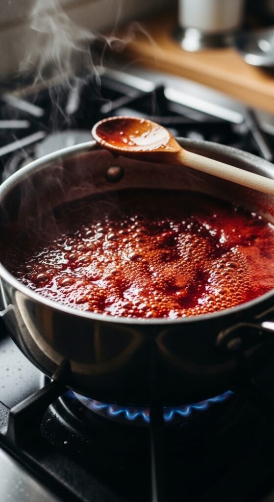 Step 3: Cooking the Syrup