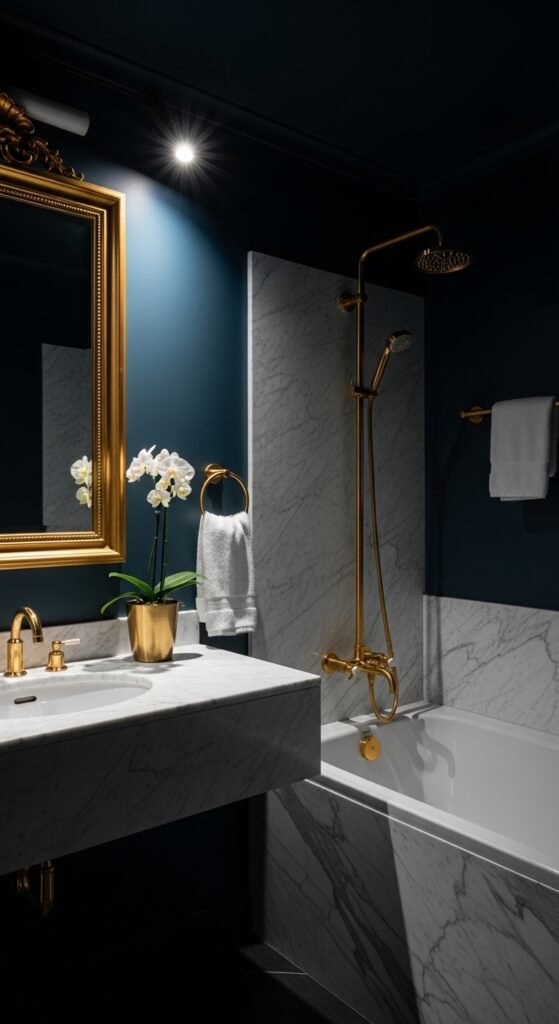 8. Blush Pink (Powder Room Perfection)
