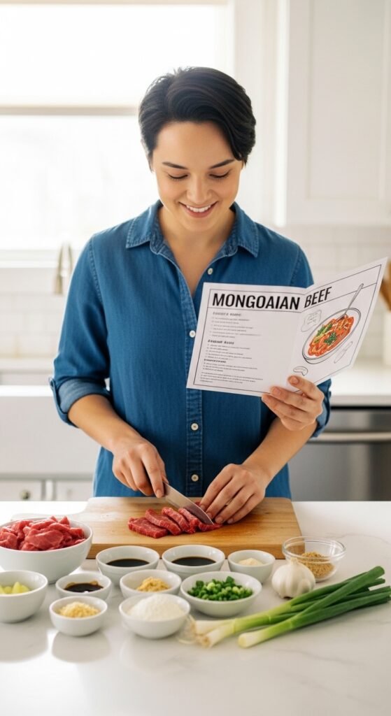 Mongolian Beef for Beginners: Getting Started