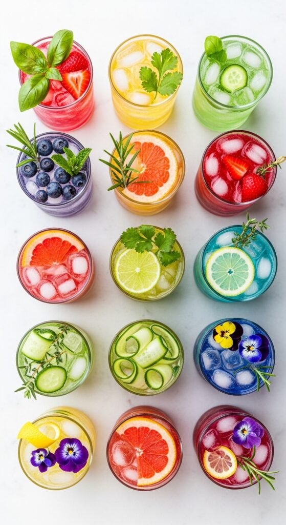 My Top 20 Sparkling Water Recipes for Every Occasion