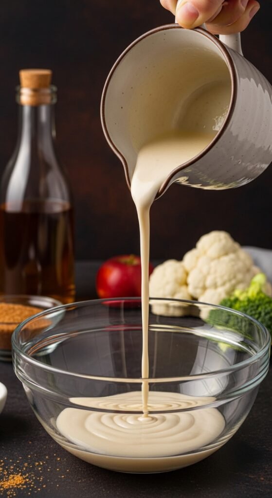 Step 4: The Magical Dressing: Heart of the Recipe