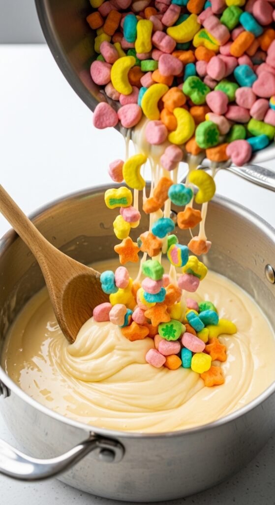 Step 3: Melt the Butter and Marshmallows