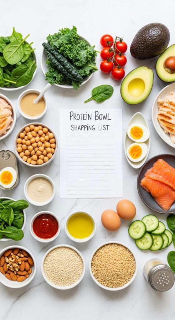 How to Meal Prep These Bowls for the Week (Save Hours)