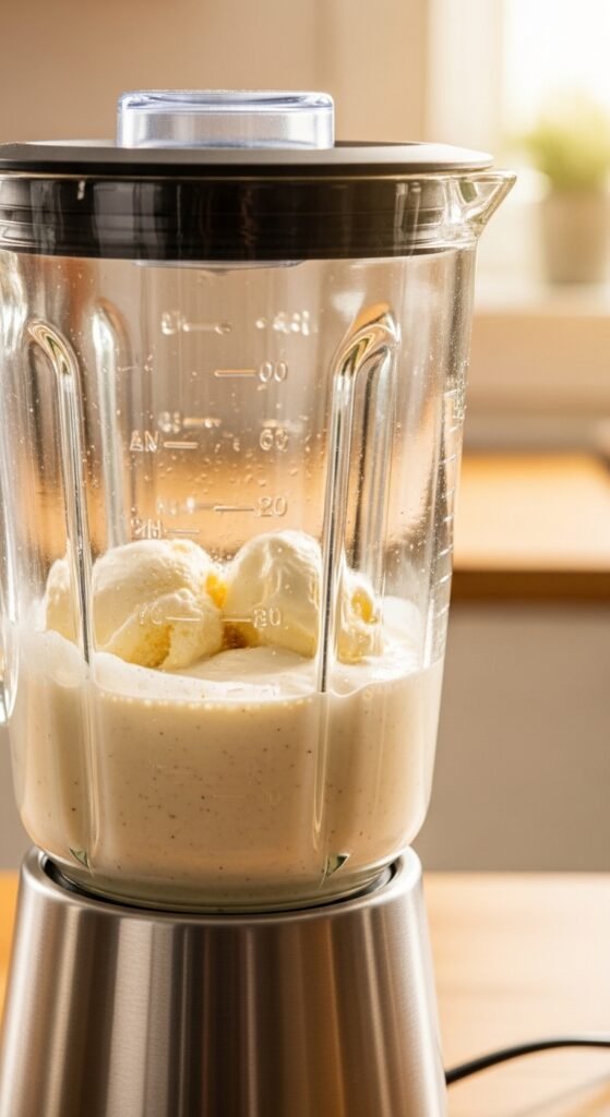 Step 4: Blend on Low Speed – Patience Is Key