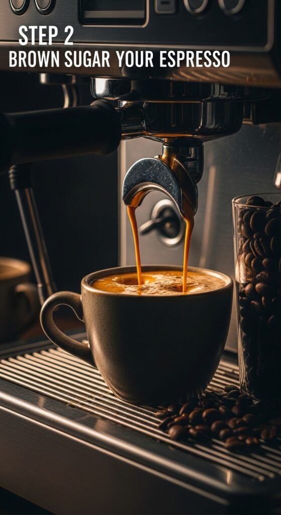 Step 2: Brew Your Espresso