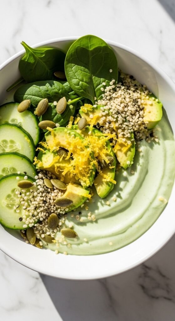 6. The Green Goddess (Veggie Loaded)