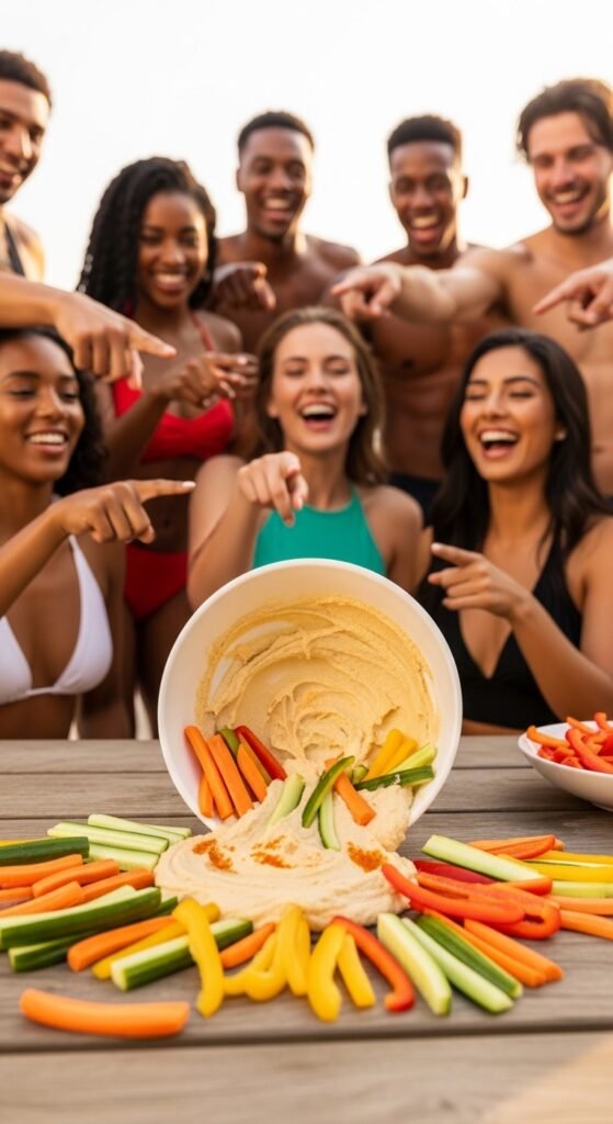 Part 3: Savory & Satisfying (Hummus, Dips, and Veggie Noodles)