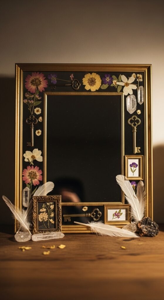 6. The Magic Mirror (Framed with Oddities)