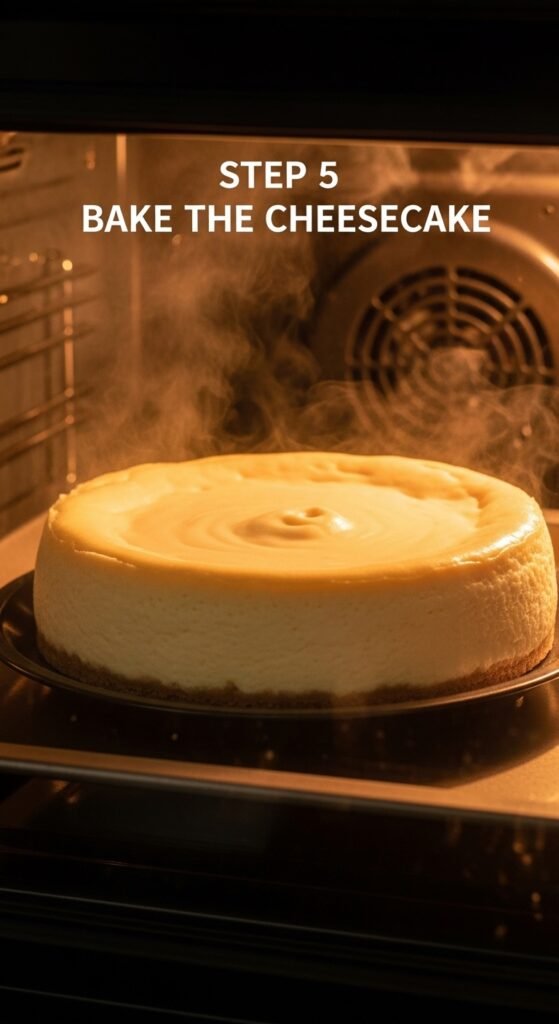 Step 6: Cool the Cheesecake Slowly (The Most Critical Step)