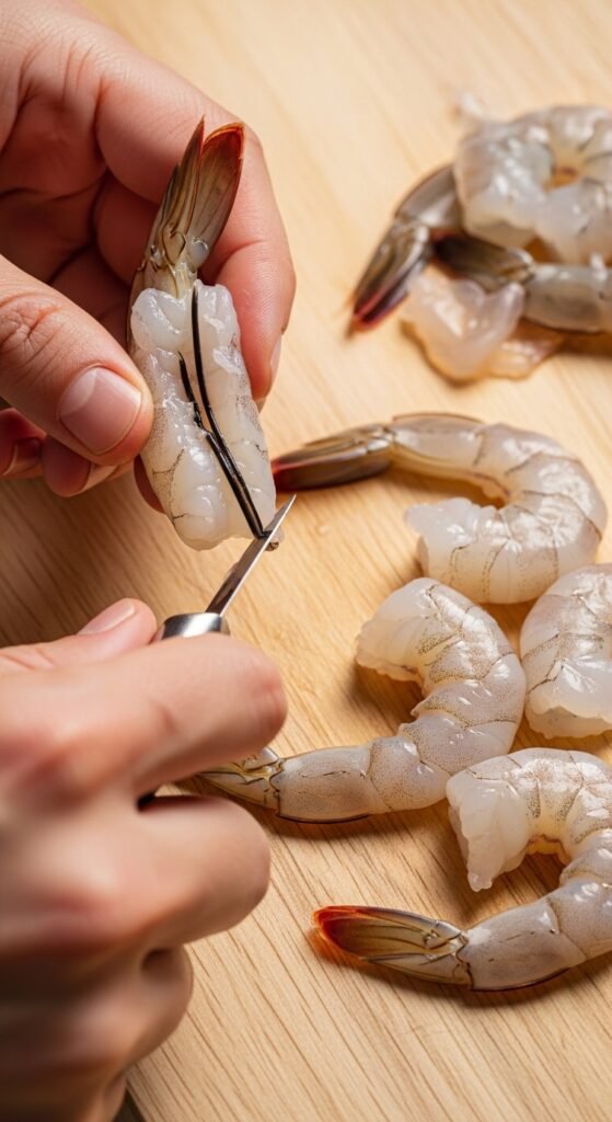 Step 1: Prep Your Shrimp