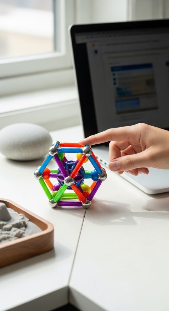11. A Rotating Turntable for Frequently Used Items