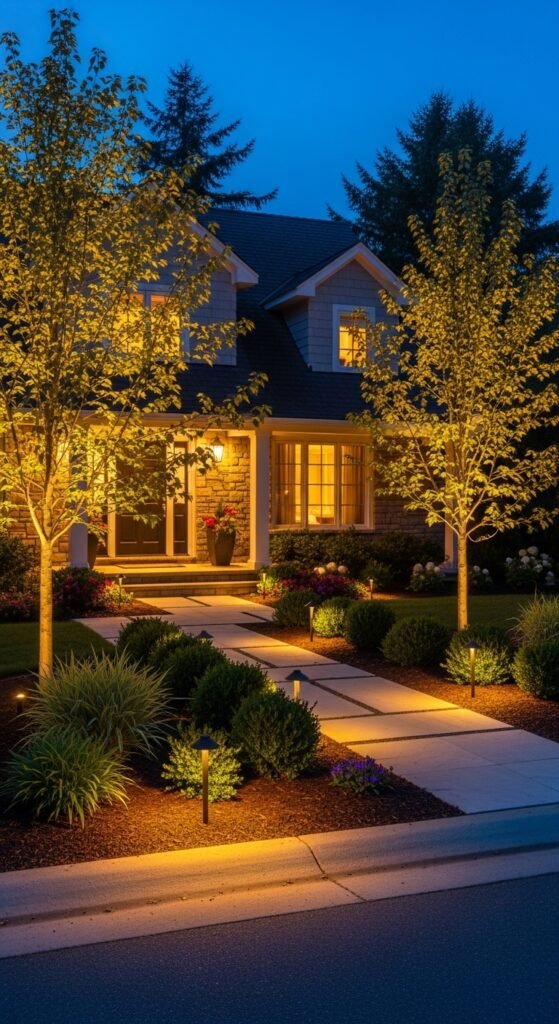 Idea #12: Add a Focal Point (Not Just a Birdbath)