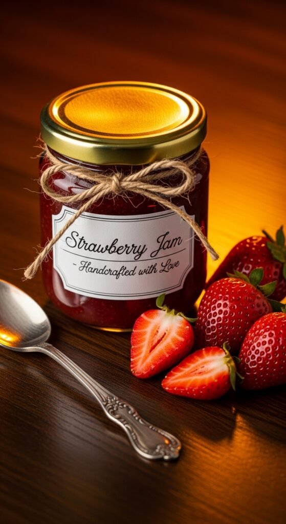 Why You Should Buy Our Homemade Strawberry Jam