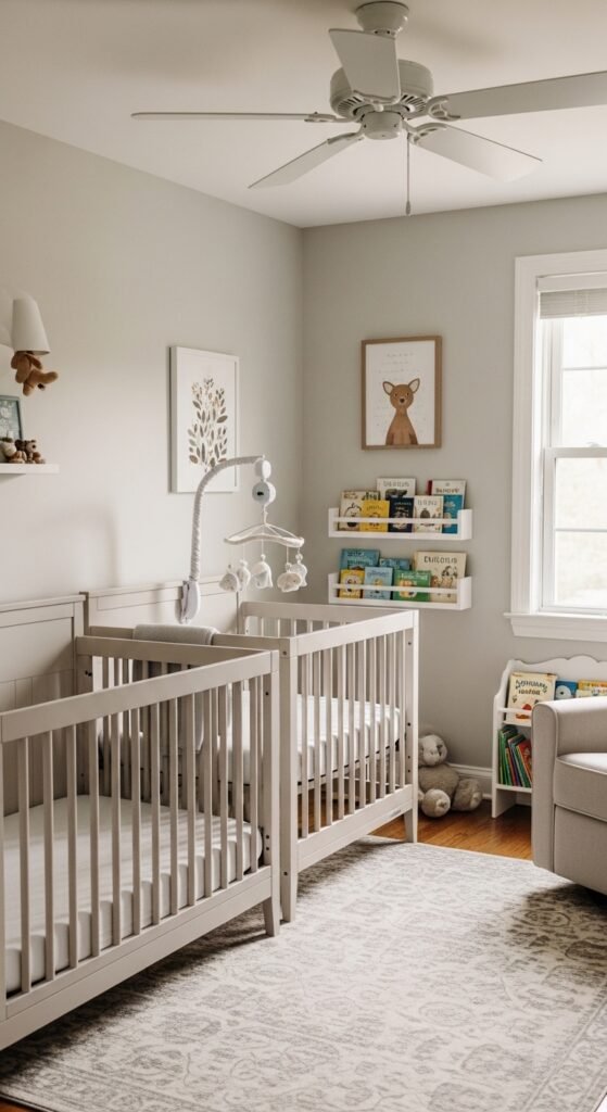 Idea #12: The "Grow-With-Me" Toddler-Ready Nursery