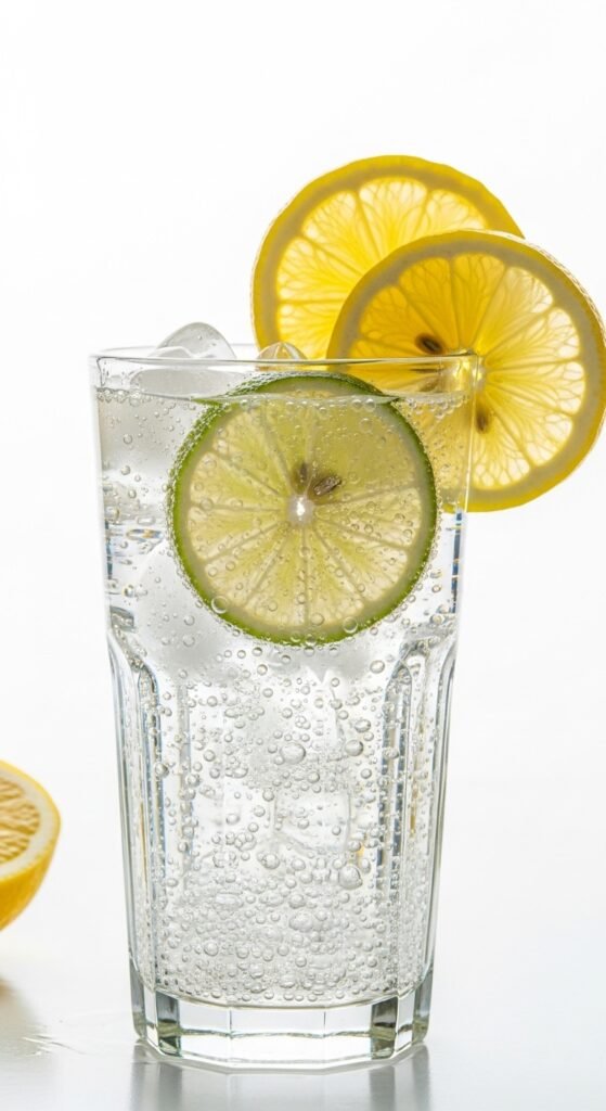 Recipe 1: Classic Lemon Lime Fizz