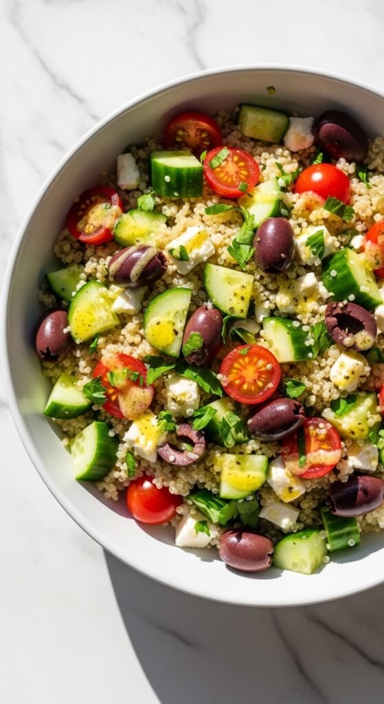 Three Signature Quinoa Salad Recipes (Step-by-Step)