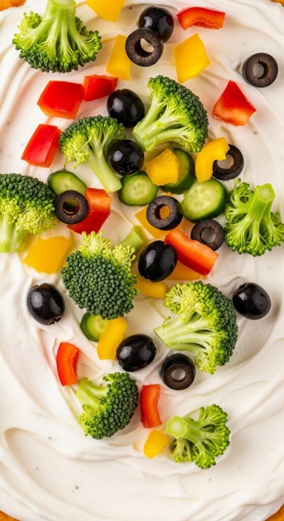 Step 4: Add the Veggies