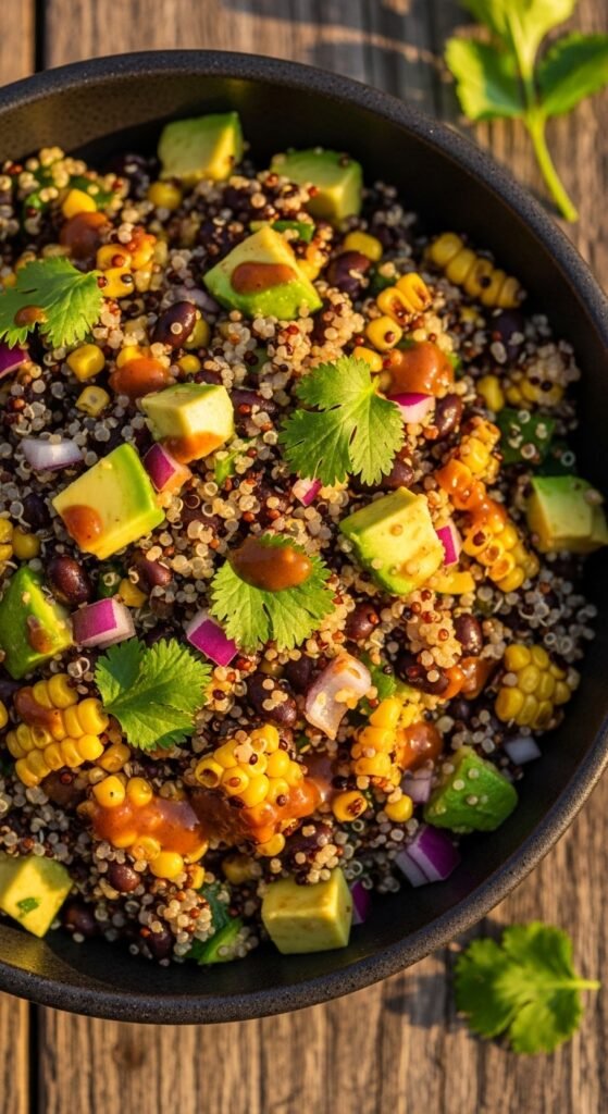 Recipe 1: The Mediterranean Quinoa Salad (Bright, Zesty, Addictive)