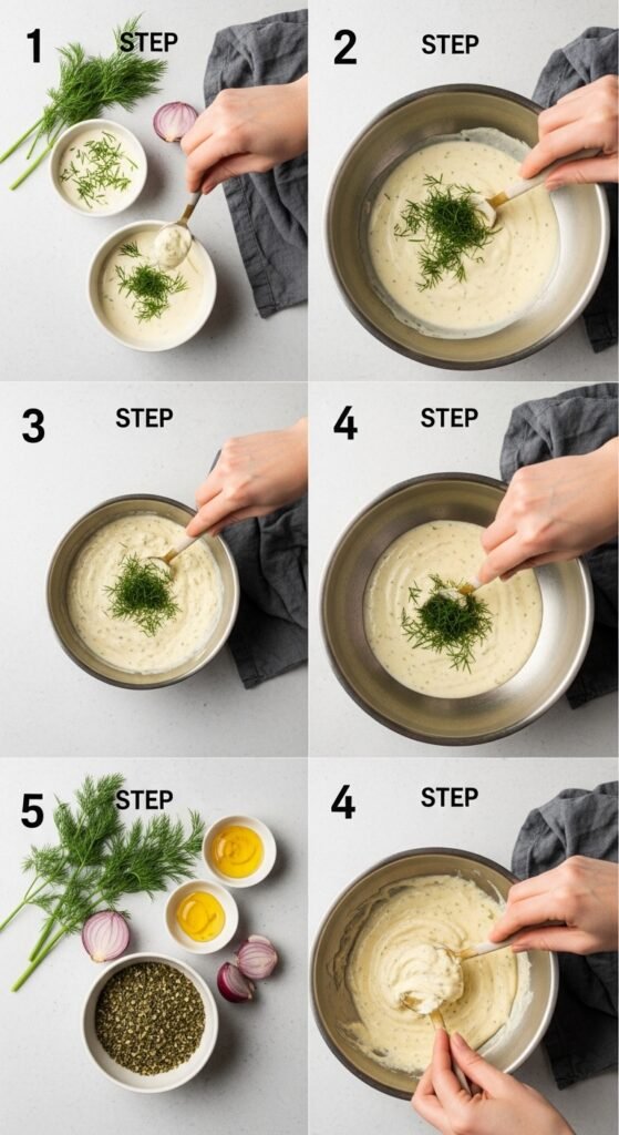 Step-by-Step Guide to Perfect Dill Sauce for Salmon