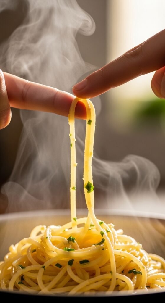 Step 5: Combine Pasta and Sauce
