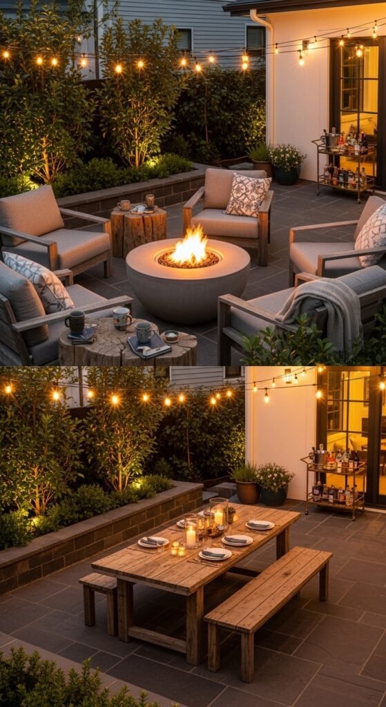 7. The Breezeway Fire Wall