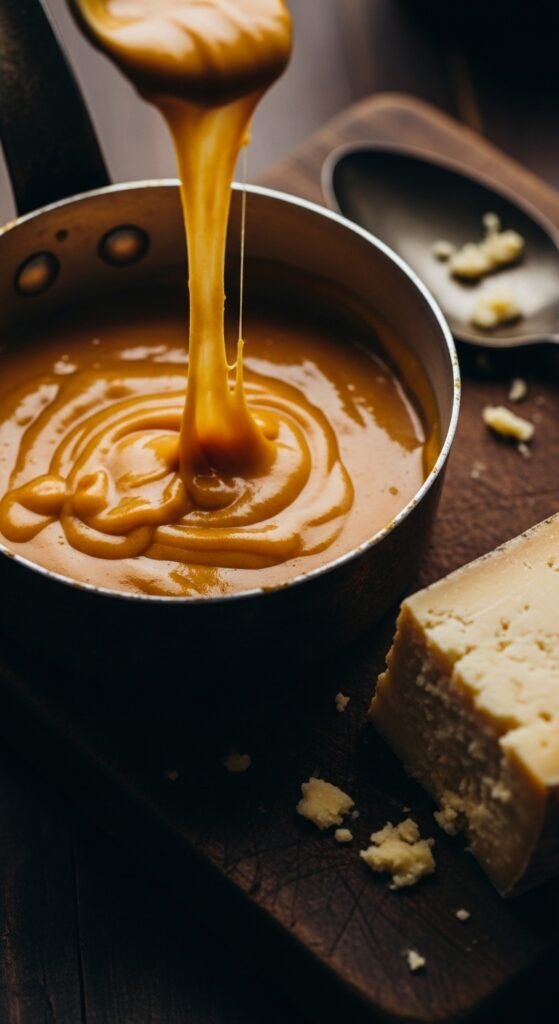 1. Sharp Cheddar Cheese Sauce