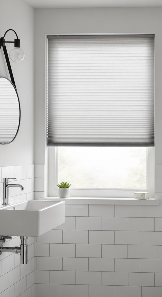 11. Sliding Panel Track Blinds