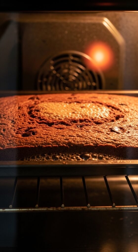 Step 6: Bake the Cake