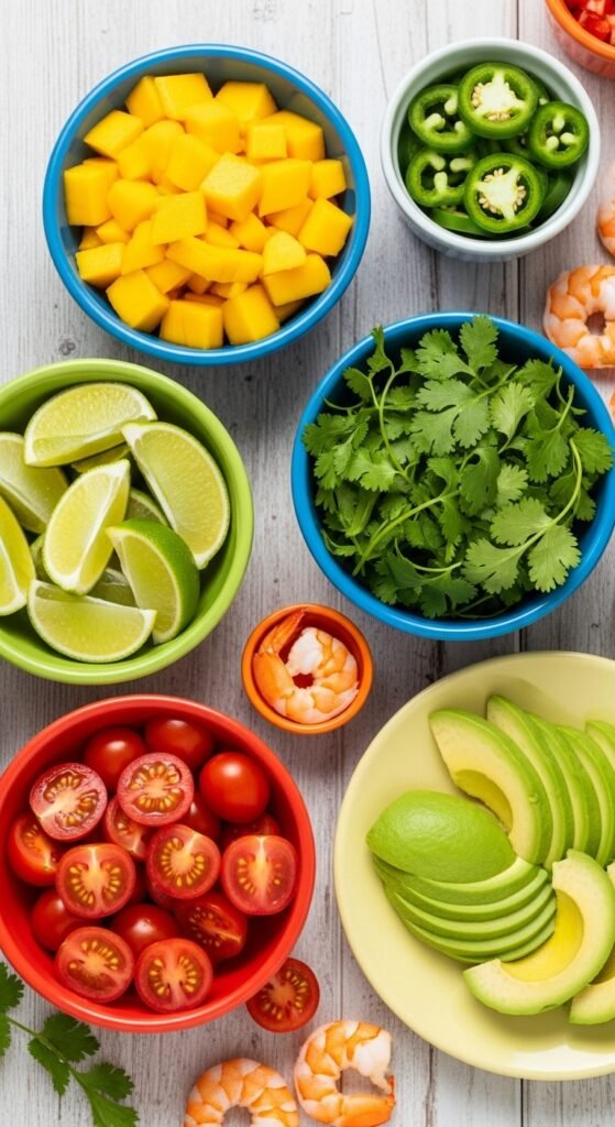 The Fresh Toppings (The Fun Part)