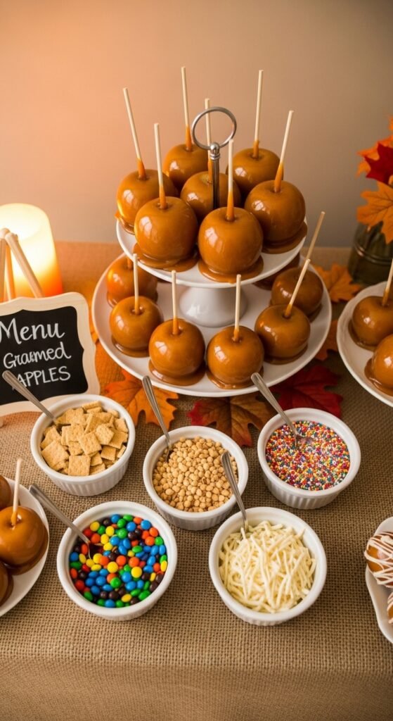 Idea 10: Warm Apple Cider Bar