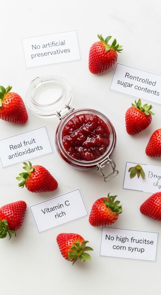 Health Benefits of Homemade Strawberry Jam
