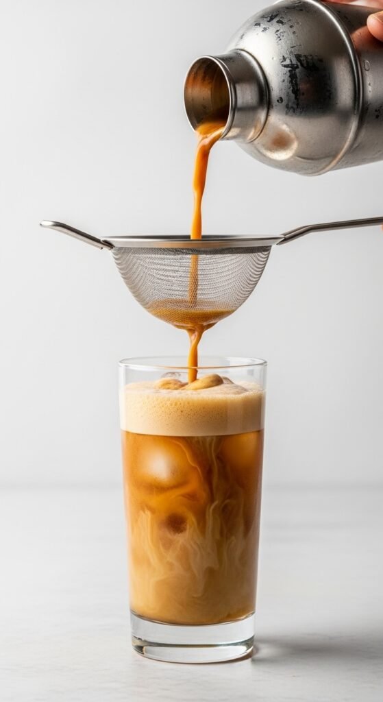 Step 5: Strain and Pour
