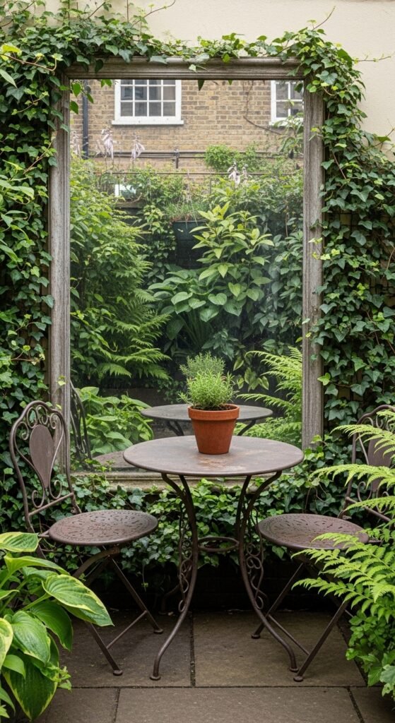 Layout 4: The Mirror Garden