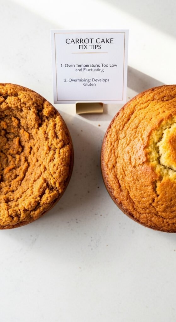 Troubleshooting Common Carrot Cake Problems