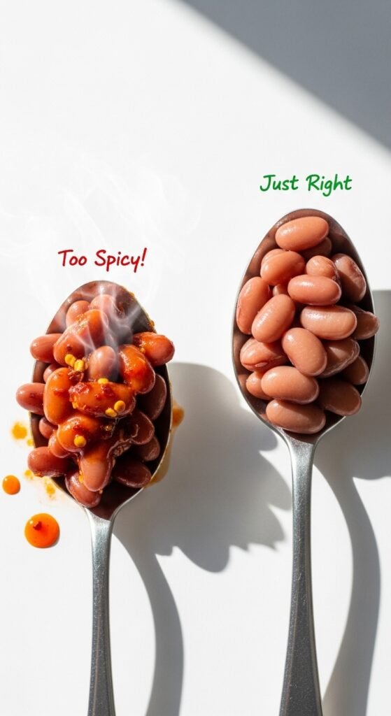 It is too spicy!