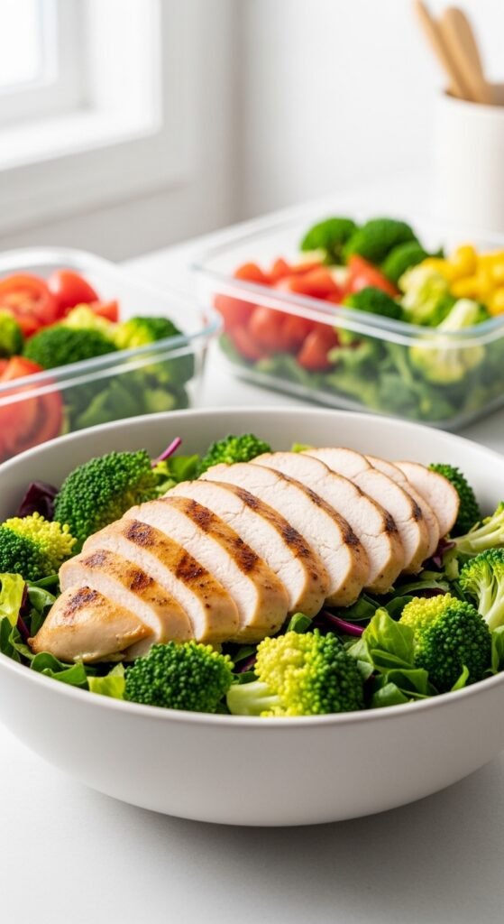 The Meal Prep Version: Add Protein