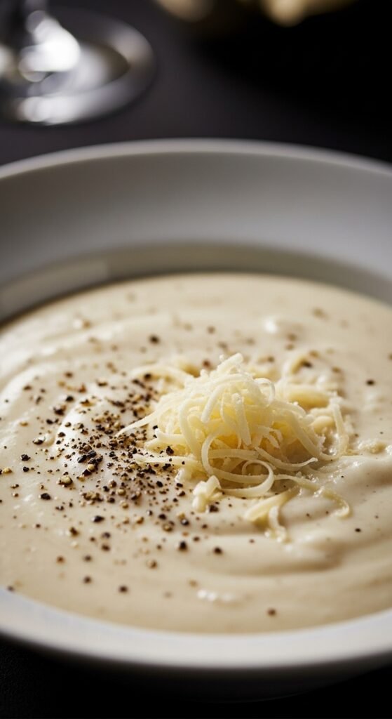 3. Mushroom Cream Sauce